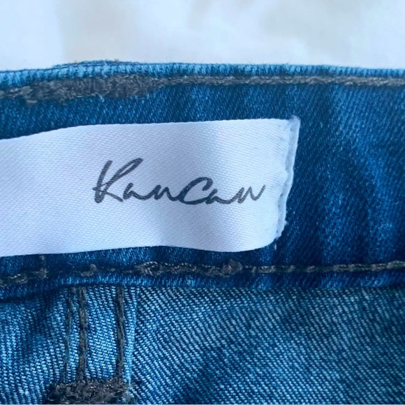 KanCan Denim - KanCan Blue Jeans (Size 13/30) 5 pocket/ Ankle Skinny Jeans with Belt Loops